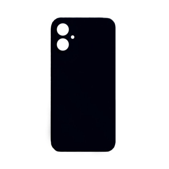 Silicone Case with Camera Shield for Samsung Galaxy A06 Black